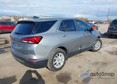 2024 Chevrolet Equinox Fwd Lt z USA, uszkodzony, nr VIN 3GNAXKEG7RL328492